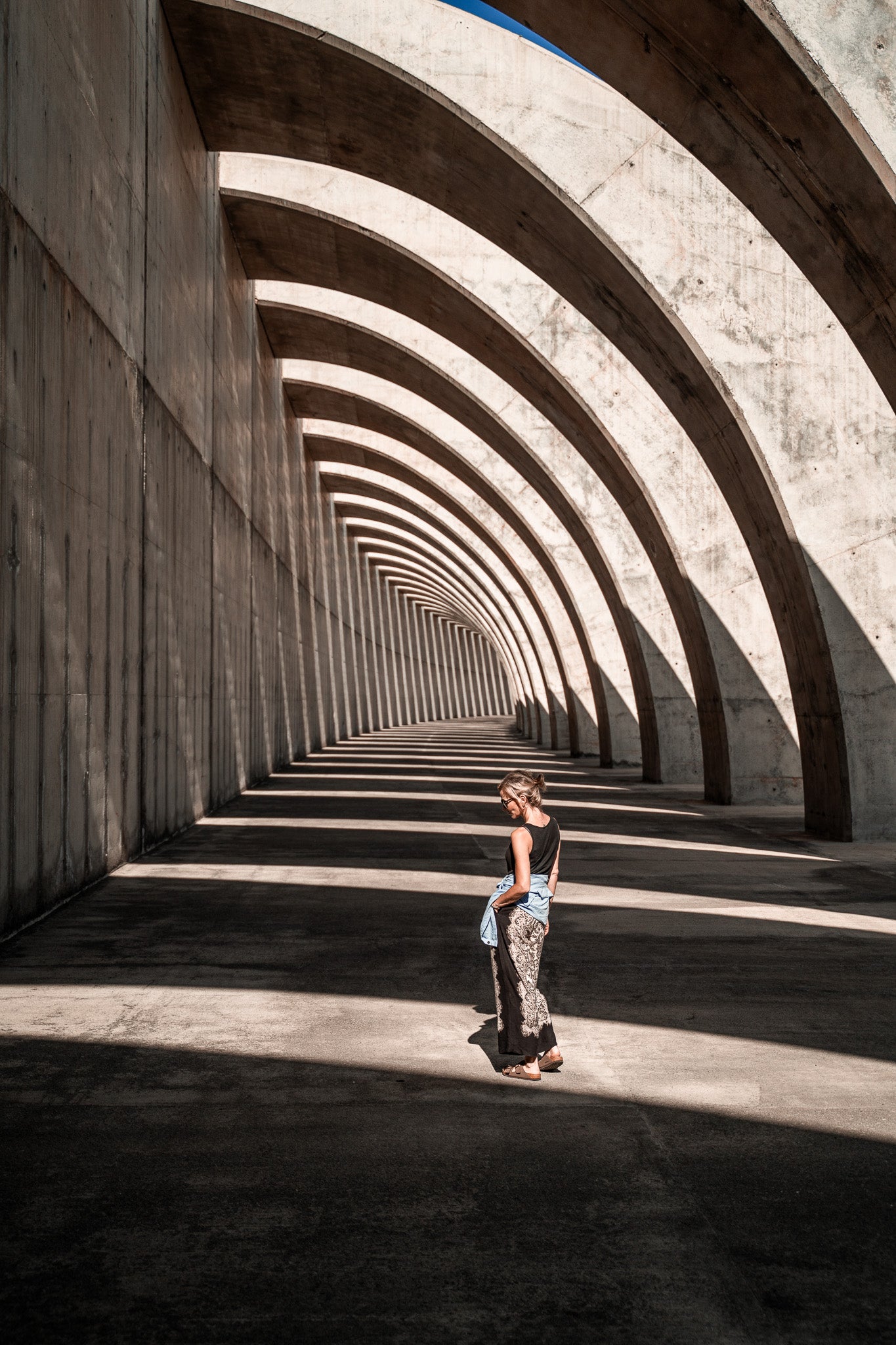 The Concrete Symphony of La Palma – Fine Art Print