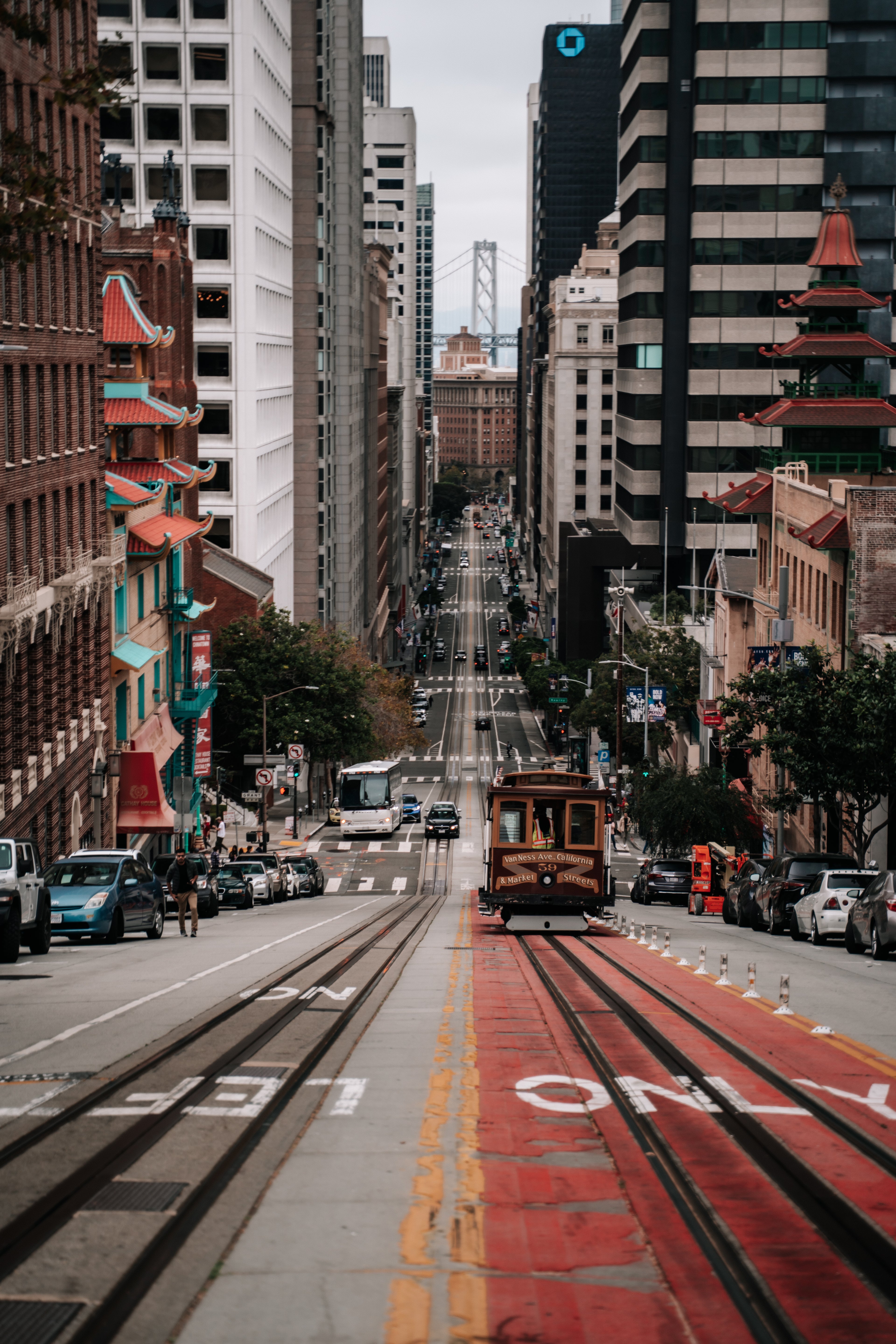 The Street of San Francisco - FIne Art Print