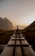 The Path to the Peaks – Fine Art Print