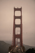 The Golden Brige Majesty - Fine Art Print
