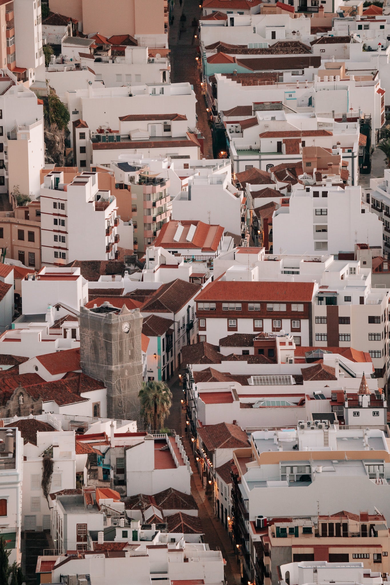 The White Casas of La Palma – Fine Art Print