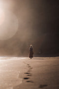 The Golden Hour Silhouette – Fine Art Print