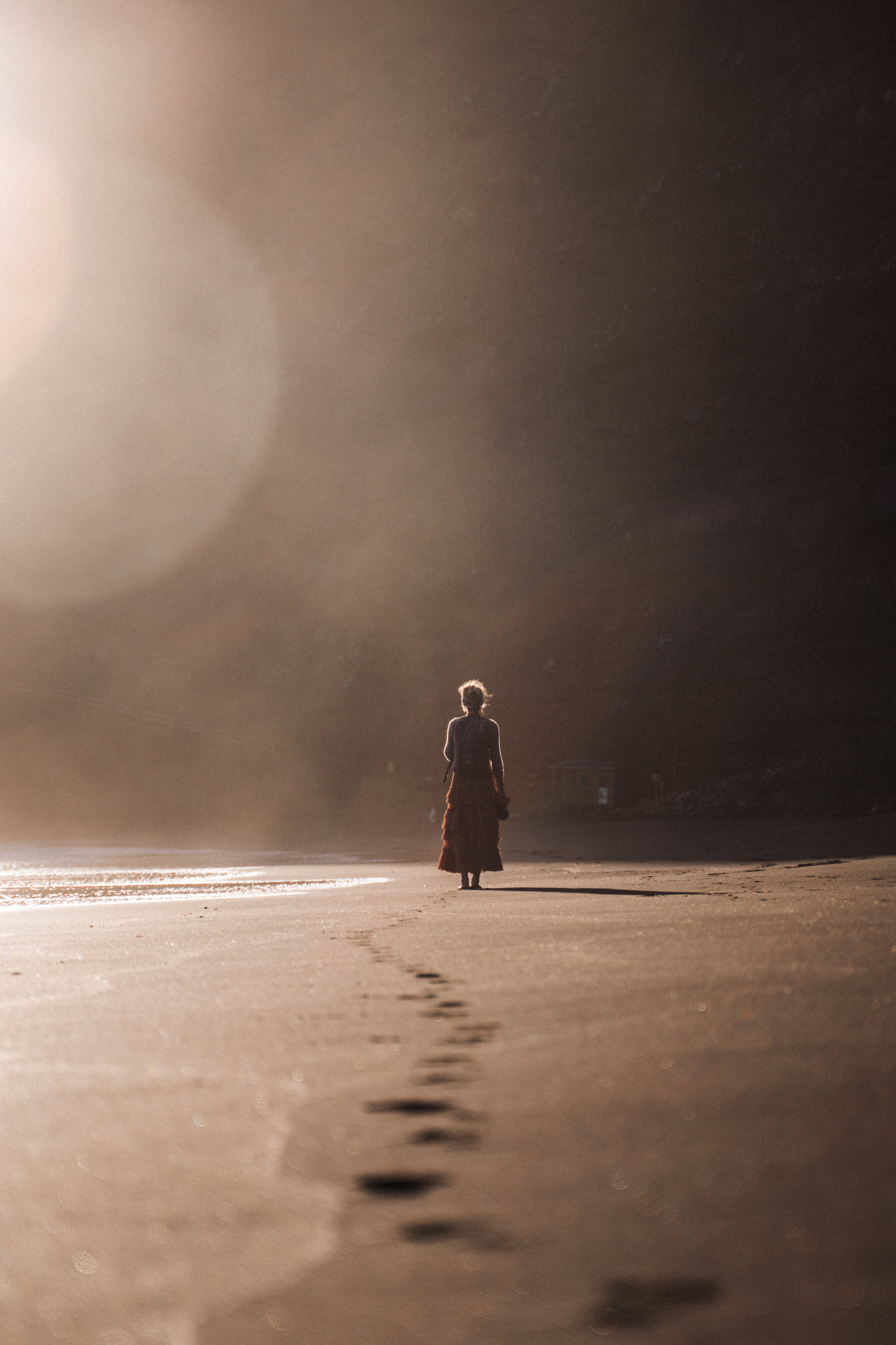The Golden Hour Silhouette – Fine Art Print